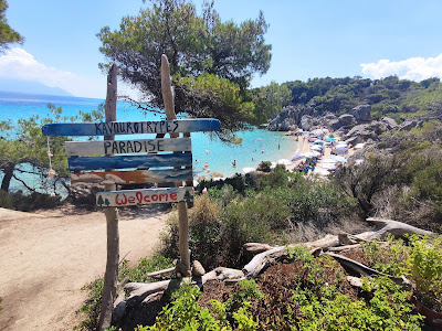 Paradise Kavourotripes Beach — fotografia 5