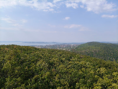 Csopaki Csákány-hegyi kilátó — fotografia 3