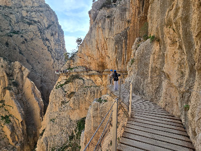 Caminito del Rey . North Access — fotografia 4
