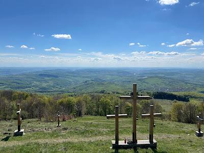 Vârful Becheci (1080 m) vedere panoramică