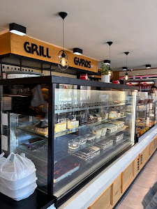Budai Delikat bakery, pastry shop, gyros — fotografia 3