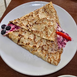 Cafetería Crepería El Jardín — fotografia 3