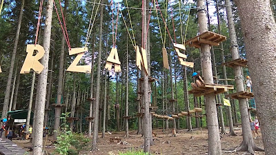 Horský lanový park Tarzanie — fotografia 2