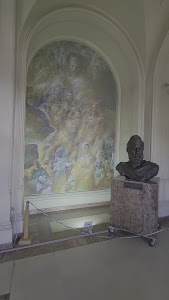 Sala Pașilor Pierduți (Galeria de Fresce Sabin Bălașa) — fotografia 2