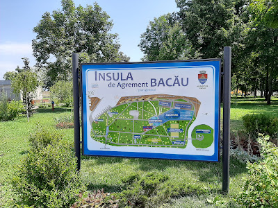Insula de Agrement Bacău