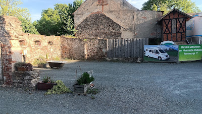 Wohnmobilstellplatz Alte Heuschupfe — fotografia 5