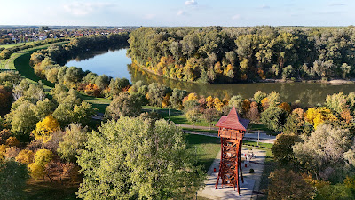 Tisza-parti kilátó — fotografia 3