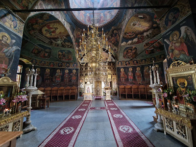 Mănăstirea Cheia — fotografia 4