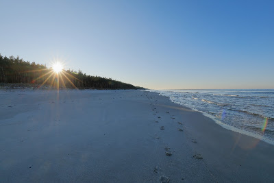 Plaża Wydmy Lubiatowskie