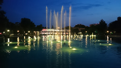 Singing Fountains