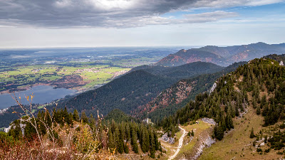 Panoramablick Tegelberg — fotografia 4