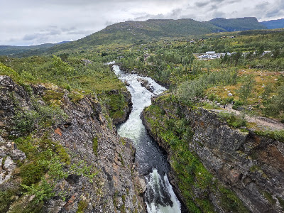 Vøringsfossen — fotografia 5