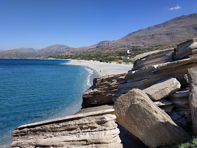 Triopetra beach