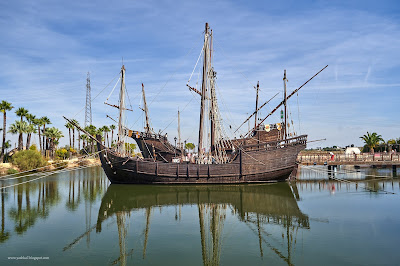 Muelle de las Carabelas — fotografia 3