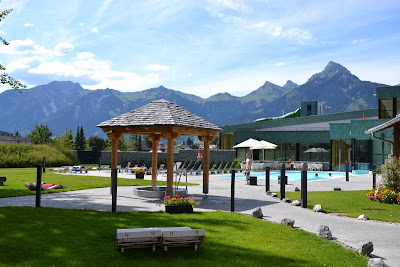 Alpentherme Ehrenberg (Bad bis 21 Uhr Sauna bis 22 Uhr geöffnet) — fotografia 5