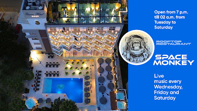 Rooftop Restaurant in Torremolinos - Space Monkey — fotografia 5