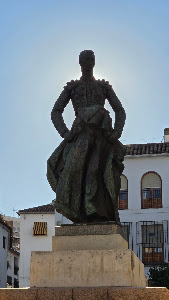 Monumento a Manolete — fotografia 4