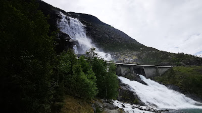 Langfossen — fotografia 3