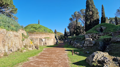 Necropolis Banditaccia — fotografia 3