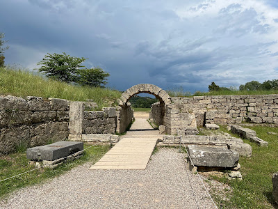 Stadium at Olympia — fotografia 4