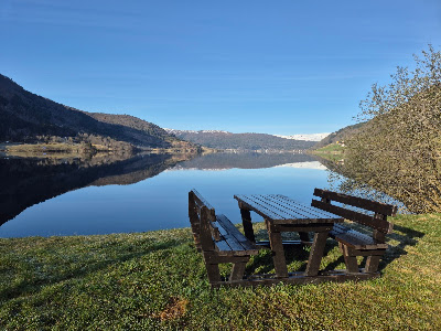 Rasteplass Oppheimsvatnet