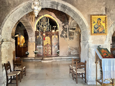 Panagia Kera Kardiotissa Monastery — fotografia 3