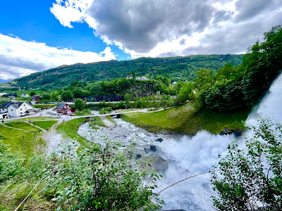 Steinsdalsfossen — fotografia 5