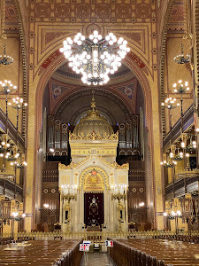 Sinagoga de pe strada Dohány — fotografia 4