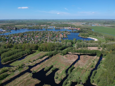 De Alde Feanen National Park — fotografia 3