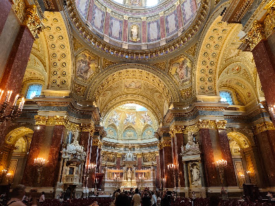 Bazilica Sfântul Ștefan din Budapesta — fotografia 3