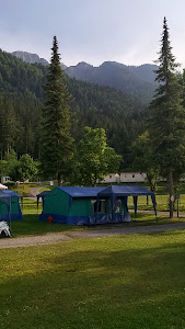 Camping am Waldbad Dellach im Drautal — fotografia 2