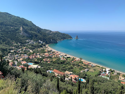 Saint Gordios beach