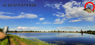 POD SILOSAMI Łowisko w Grzymalinie