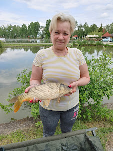 Préri horgásztó