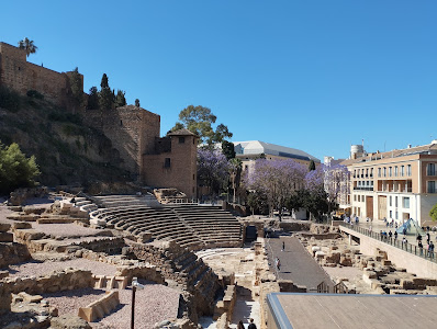 Pasarela-mirador de la Alcazaba — fotografia 3