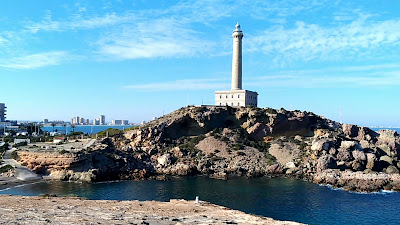 Faro Cabo de Palos — fotografia 2
