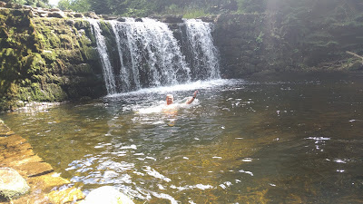 Kwisa Waterfall (Queis Waterfall)