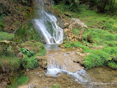 Gostilje waterfalls — fotografia 4