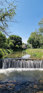 A small waterfall