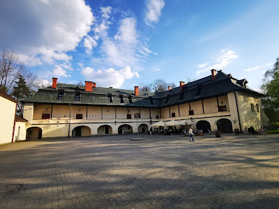 Zamek w Kończycach Małych — fotografia 3