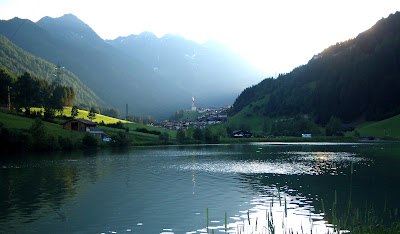 Lago di Selva dei Molini