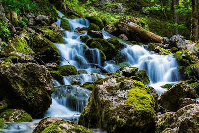 Röthbach Waterfall — fotografia 5