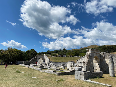 Santuario Italico di Pietrabbondante — fotografia 3