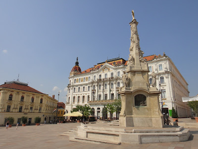Széchenyi square — fotografia 3