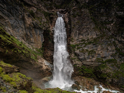 Gößnitz-Wasserfall