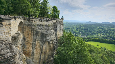 Fortăreața Königstein — fotografia 4