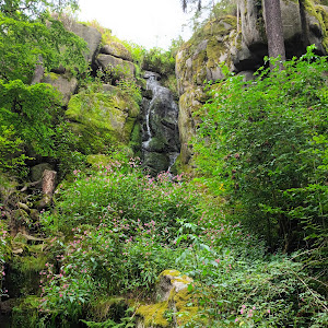 Auersbergkönig - Startpunkt der Wanderroute — fotografia 4