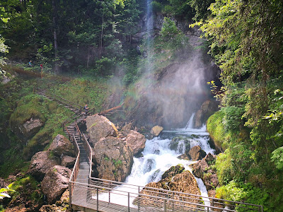 Gollinger Wasserfall — fotografia 3