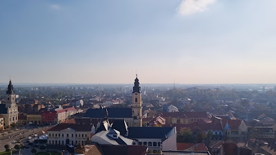 Turnul Primăriei Oradea — fotografia 2