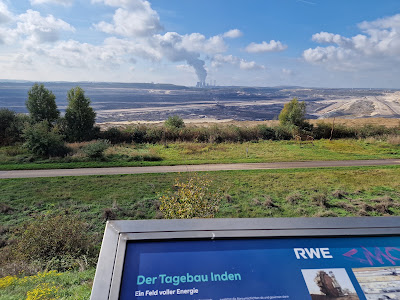 Aussichtspunkt Schophoven am Tagebau Inden — fotografia 3